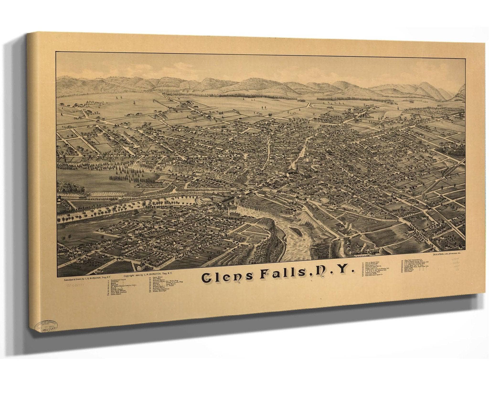 Glens Falls Ny  State Of New York