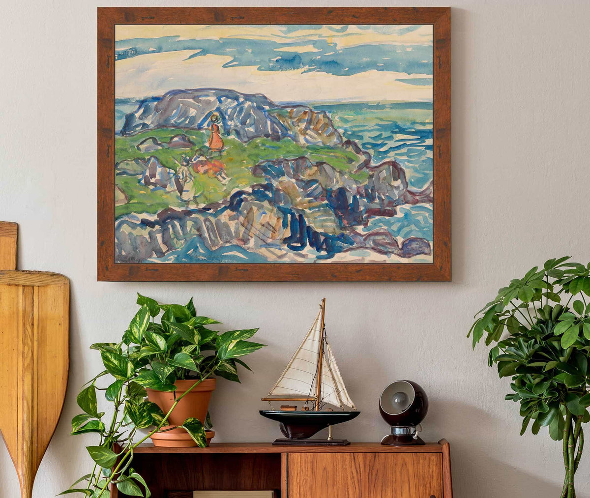 Gloucester by Maurice Prendergast