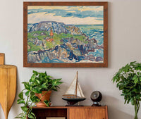 Gloucester by Maurice Prendergast