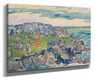 Gloucester by Maurice Prendergast