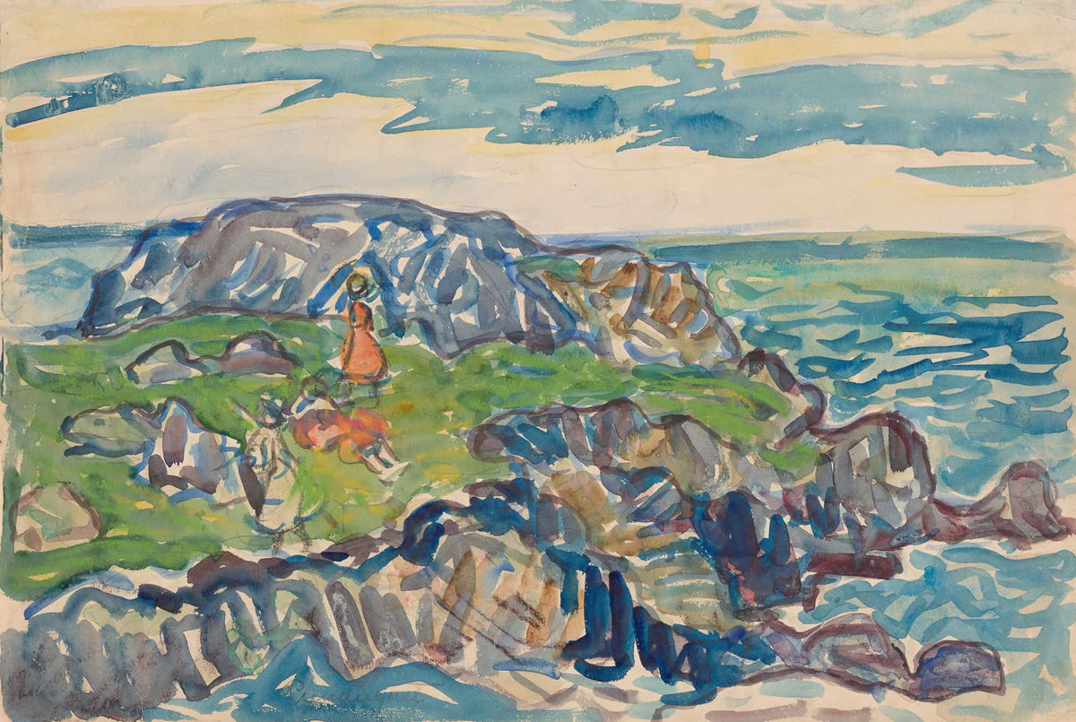 Gloucester by Maurice Prendergast