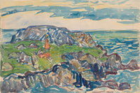 Gloucester by Maurice Prendergast