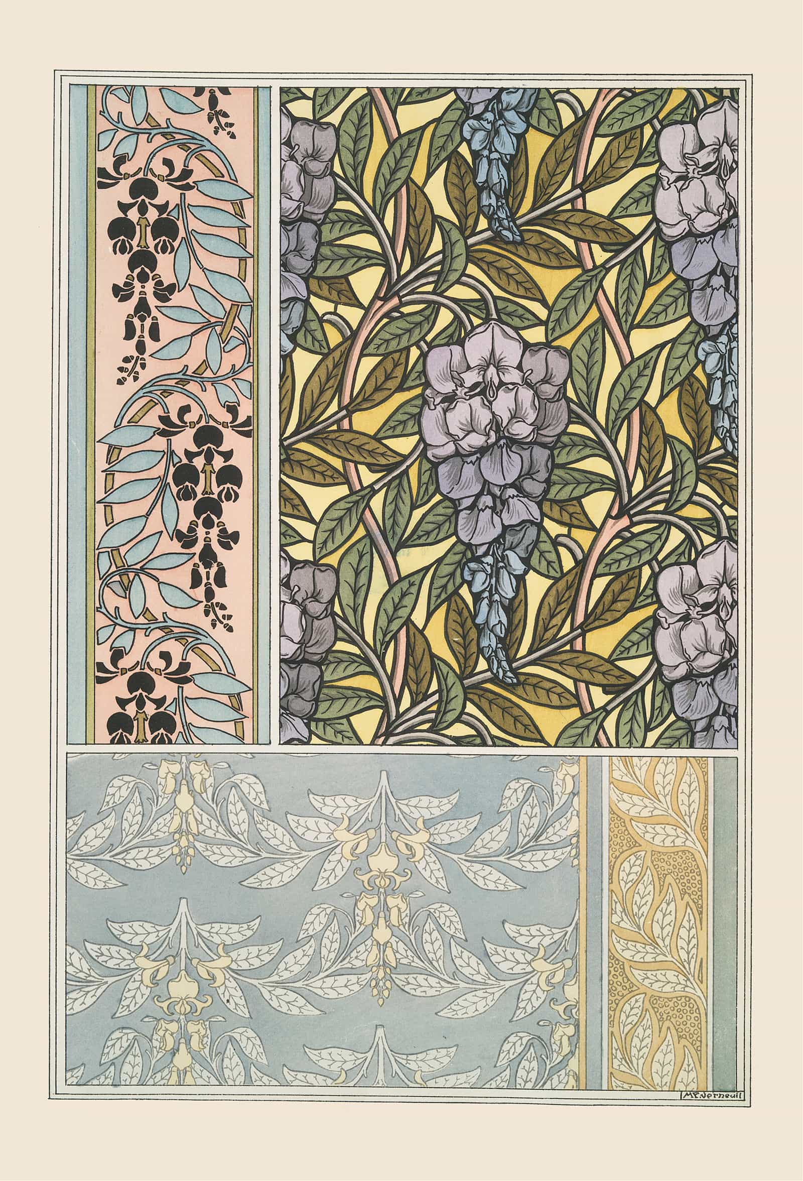 Glycine by Maurice Pillard Verneuil