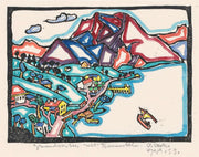 Gmunder See Mit Traunstein by Reijer Stolk