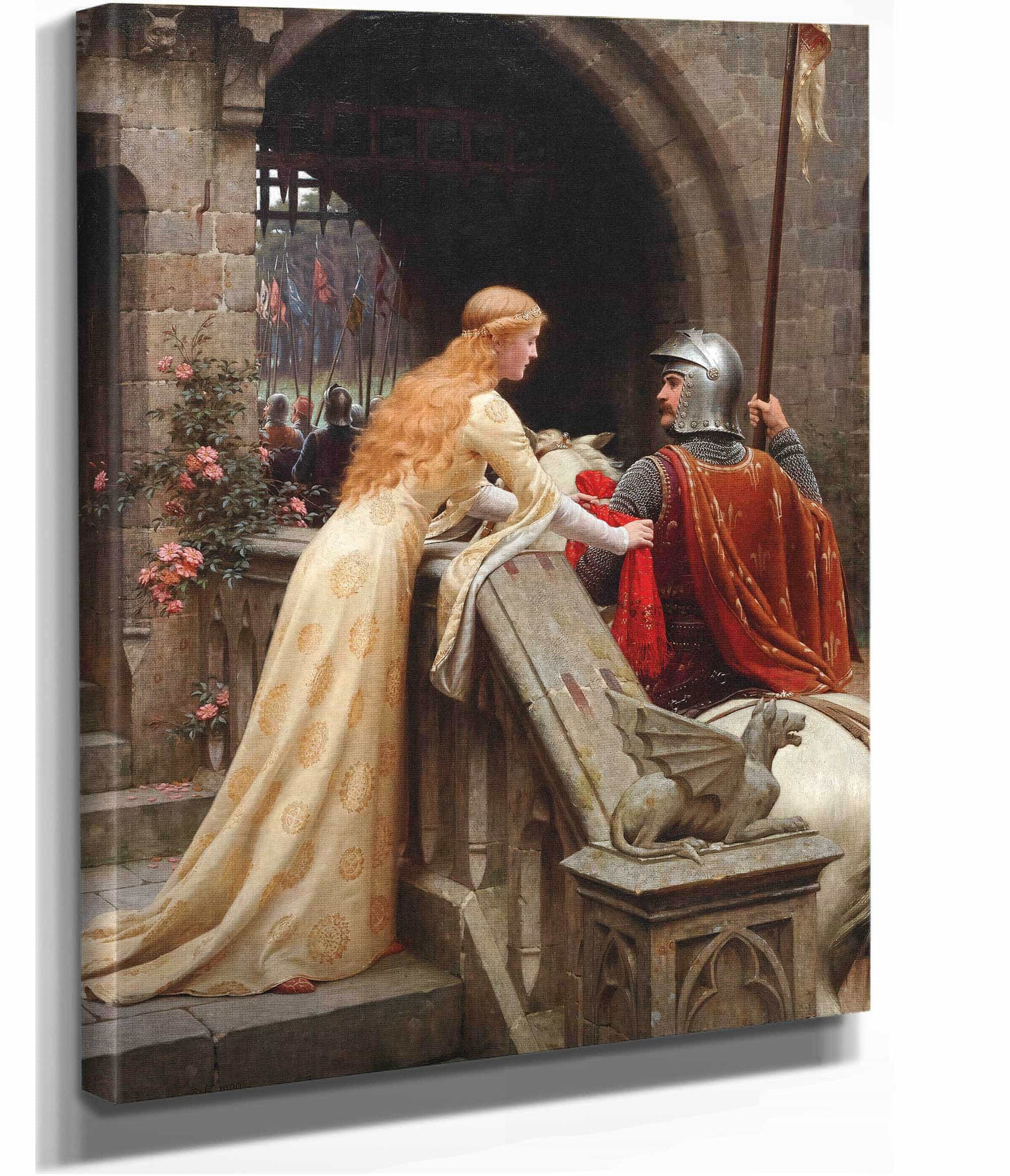 God Speed by Edmund Blair Leighton