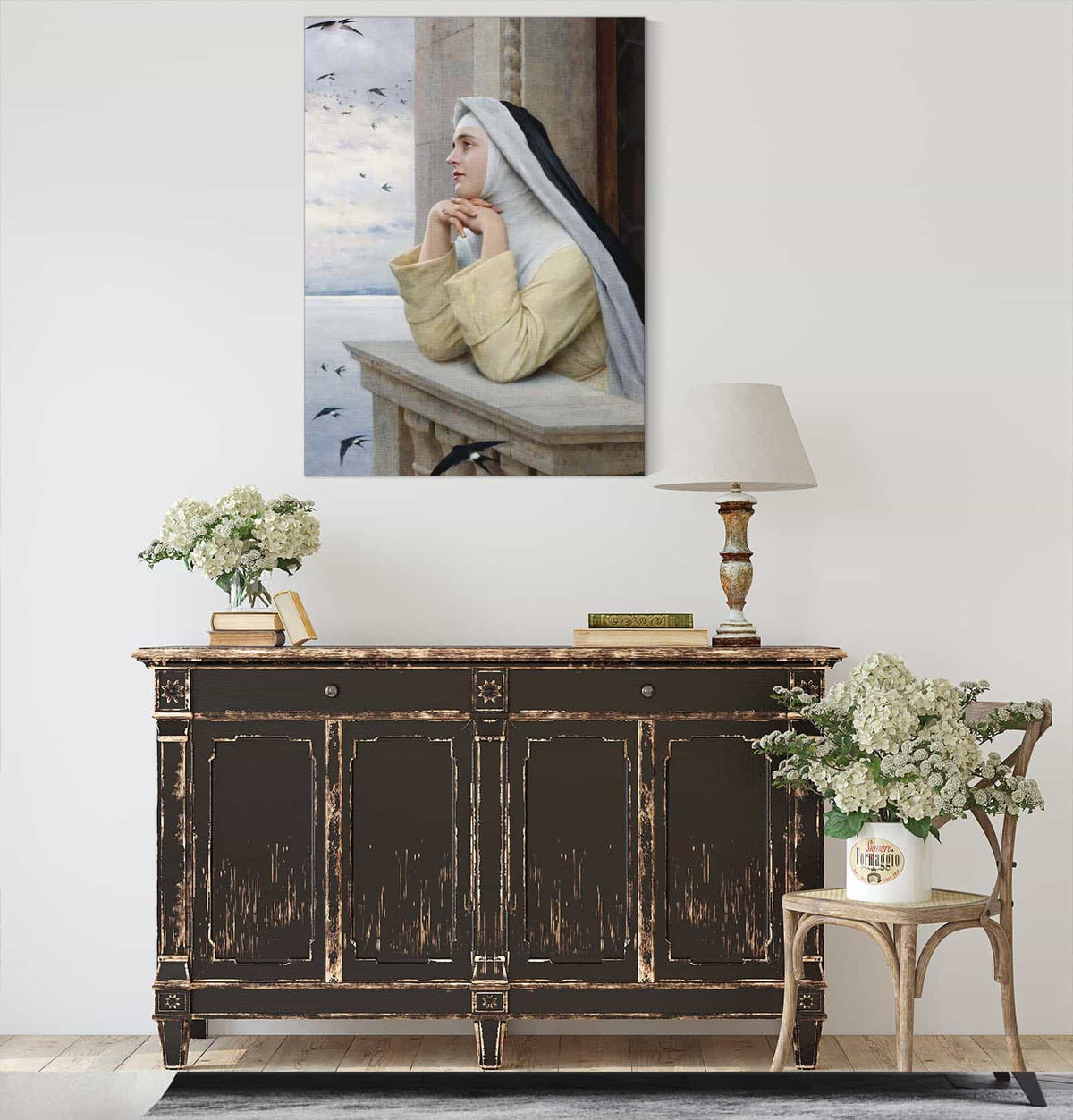 Gods Creatures by Eugen Von Blaas