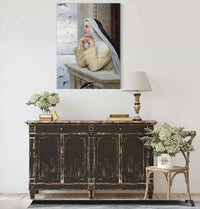 Gods Creatures by Eugen Von Blaas