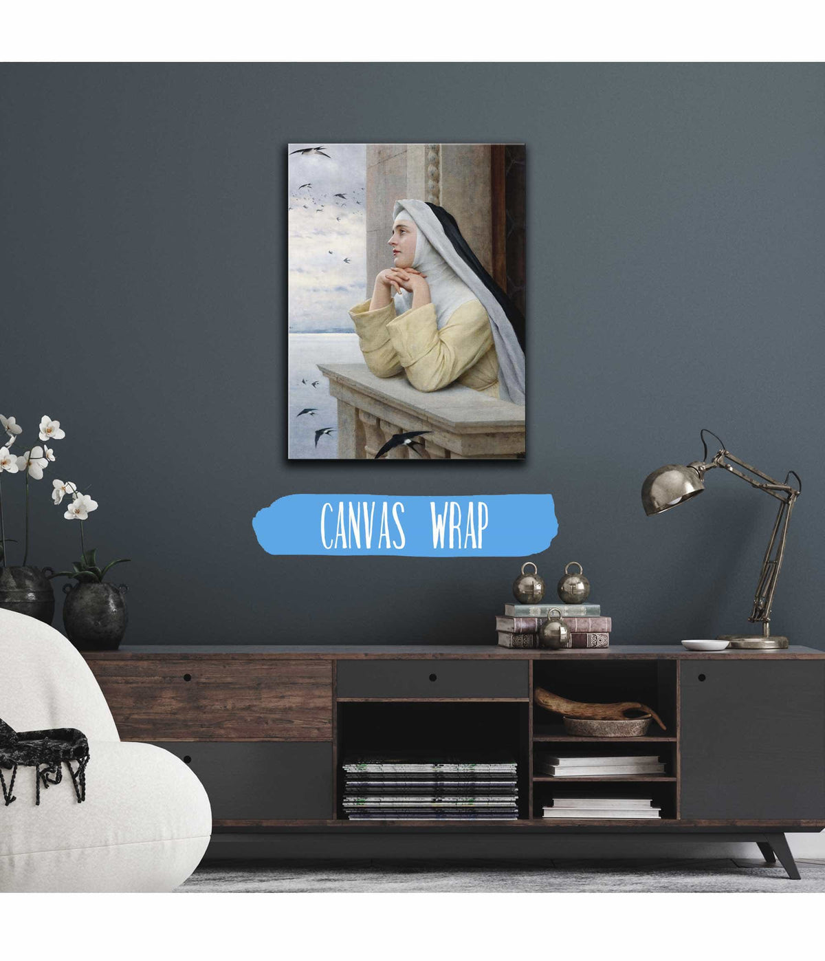 Gods Creatures by Eugen Von Blaas