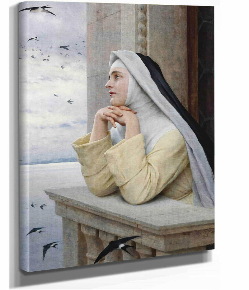 Gods Creatures by Eugen Von Blaas