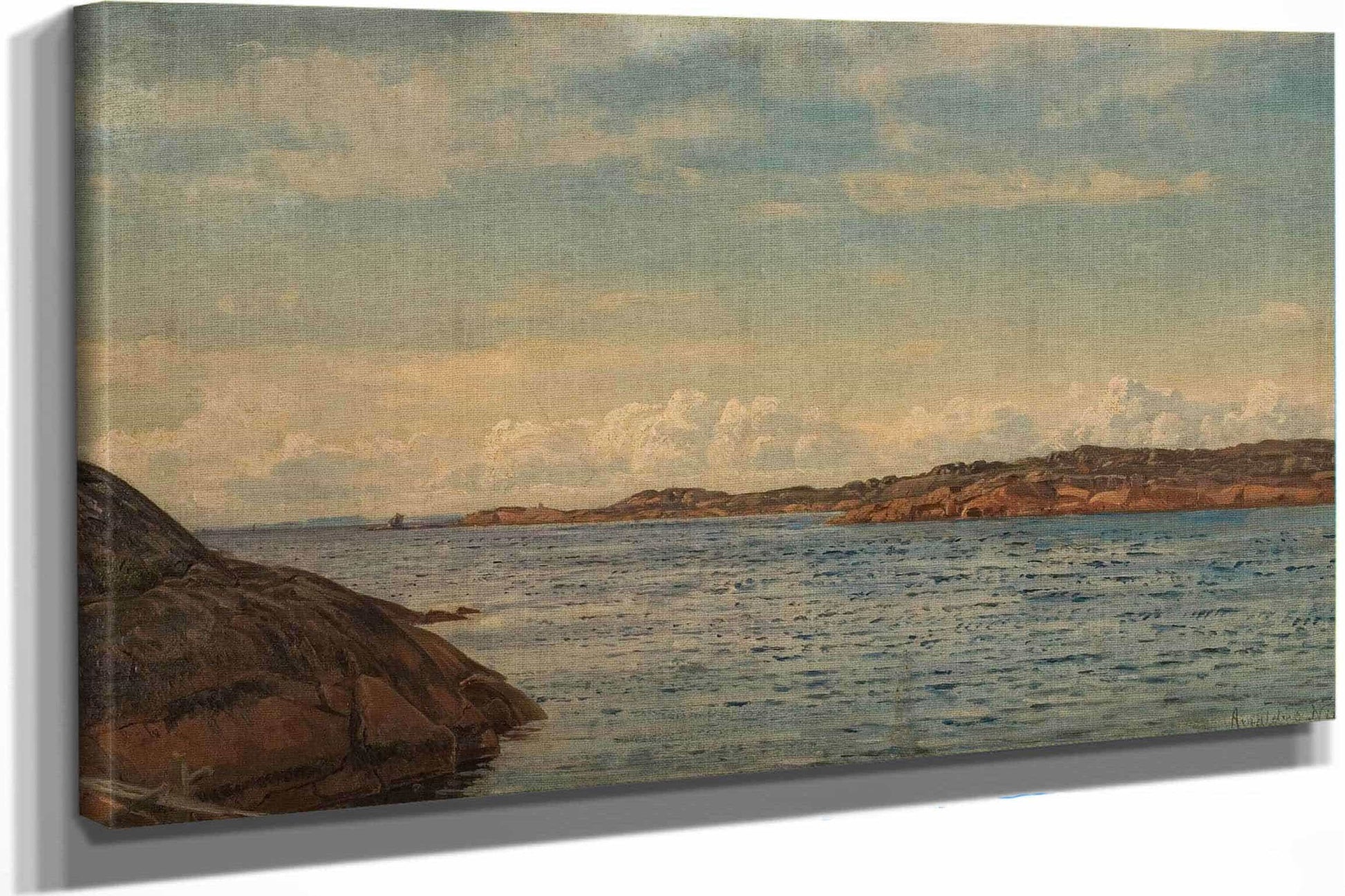 Godvaer Hvaler By Amaldus Nielsen