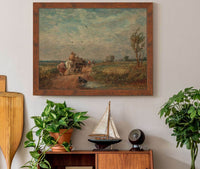 Going To The Hayfield by David Cox