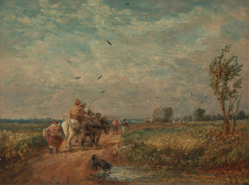 Going To The Hayfield by David Cox