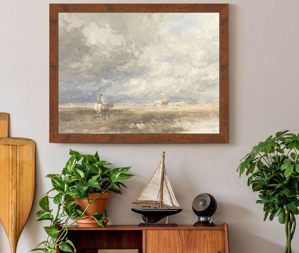 Going To The Hayfield Early S by David Cox