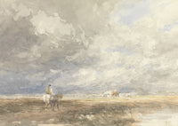Going To The Hayfield Early S by David Cox