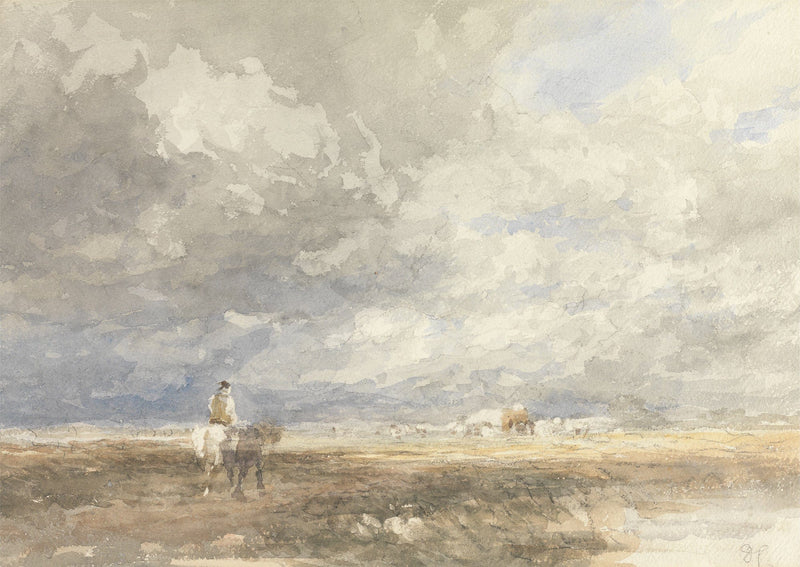 Going To The Hayfield Early S by David Cox