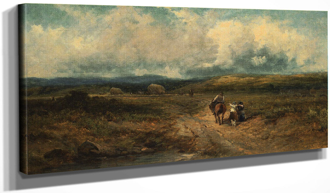 Going To The Hayfield By David Cox