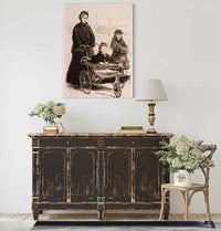 Going To The Park by Sir John Everett Millais