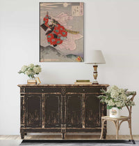 Gojobashi No Tsuki by Tsukioka Yoshitoshi