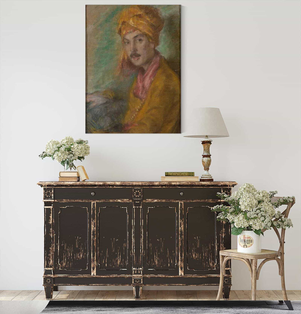 Gold Turban by Alice Pike Barney