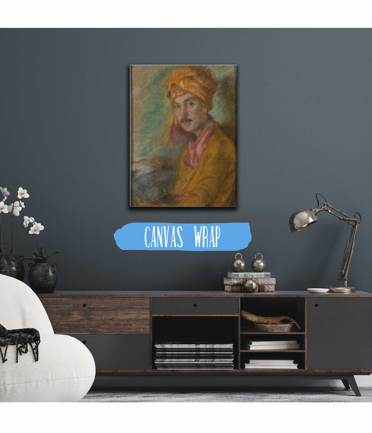 Gold Turban by Alice Pike Barney