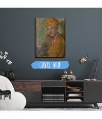 Gold Turban by Alice Pike Barney