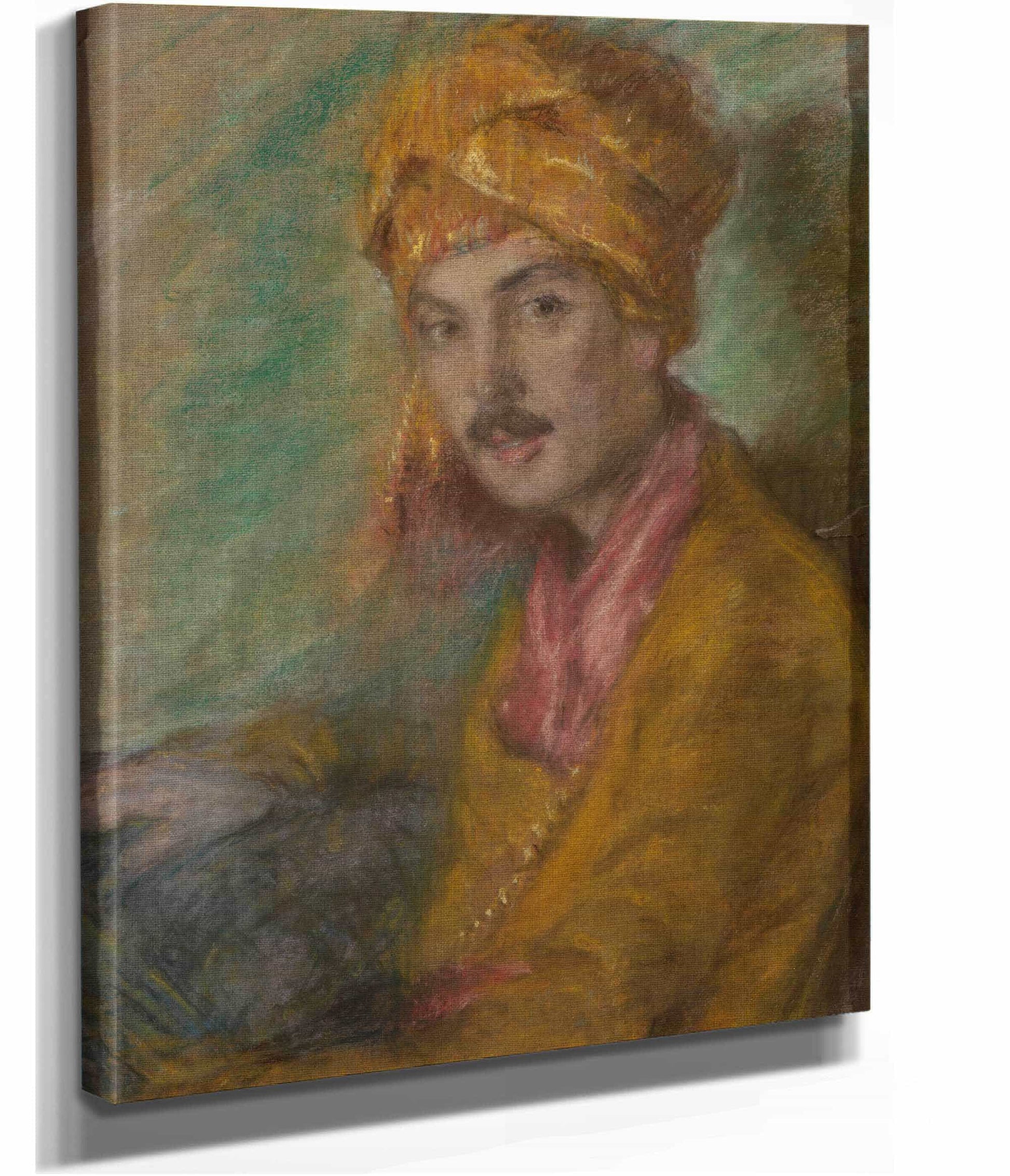 Gold Turban by Alice Pike Barney