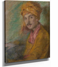 Gold Turban by Alice Pike Barney