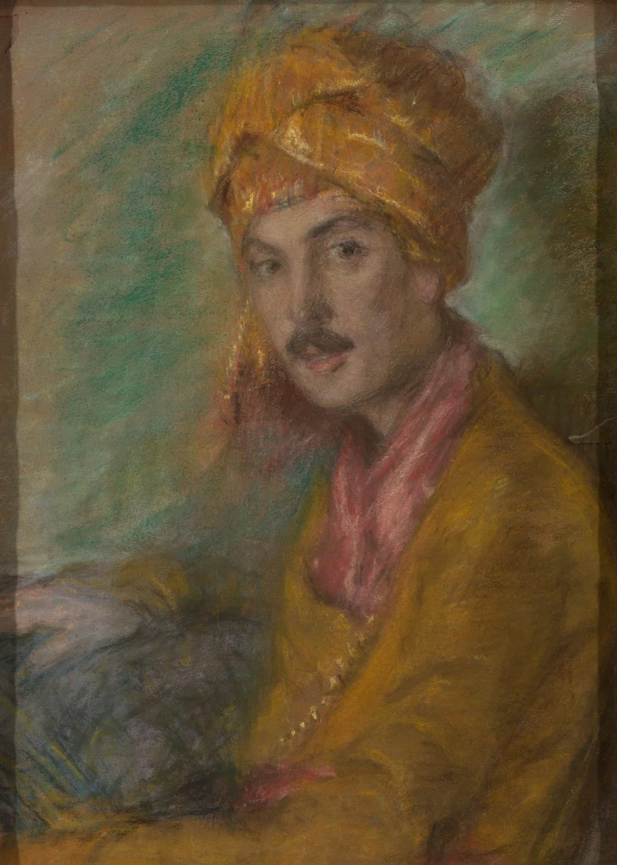 Gold Turban by Alice Pike Barney