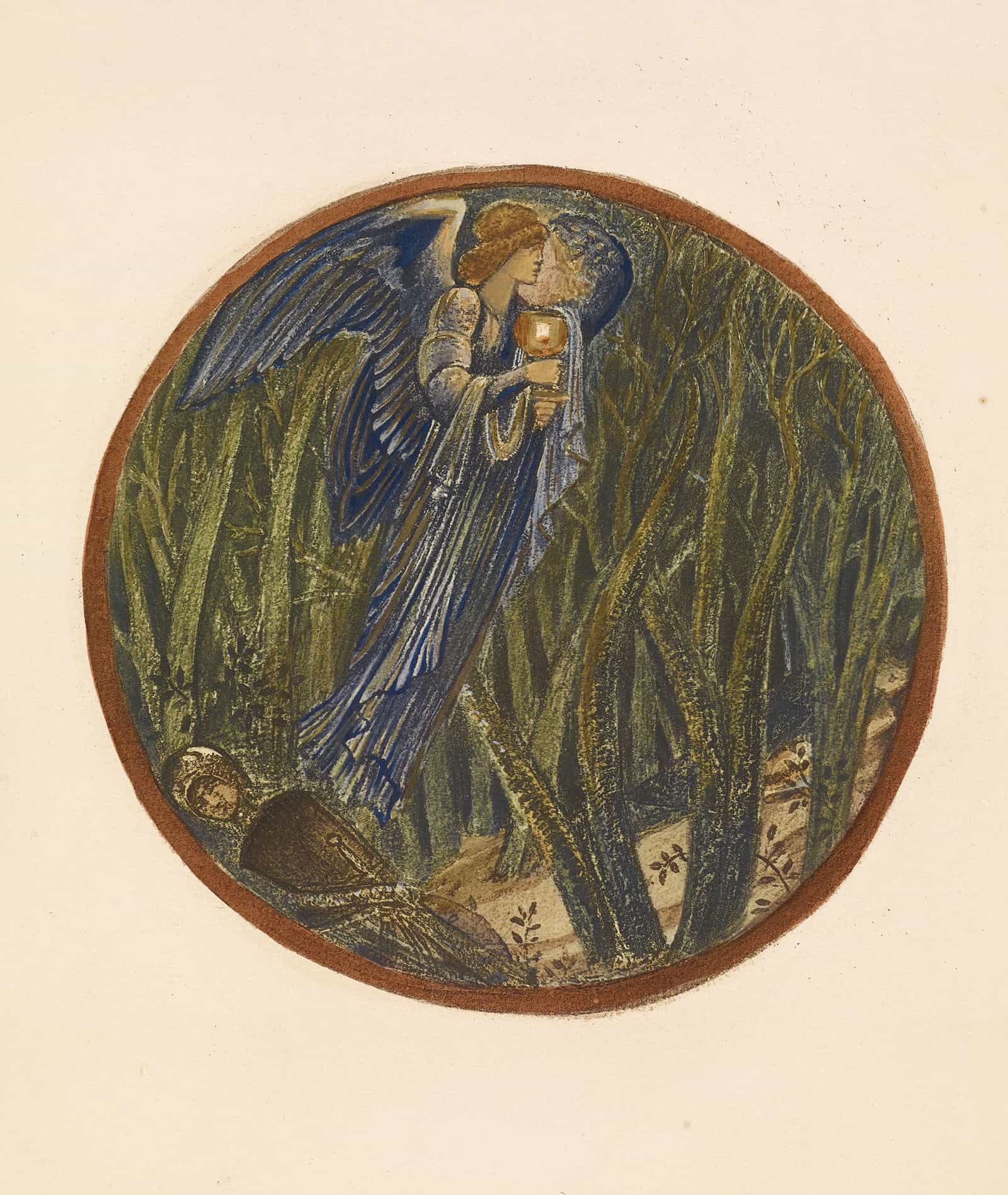 Golden Cup by Sir Edward Coley Burne Jones
