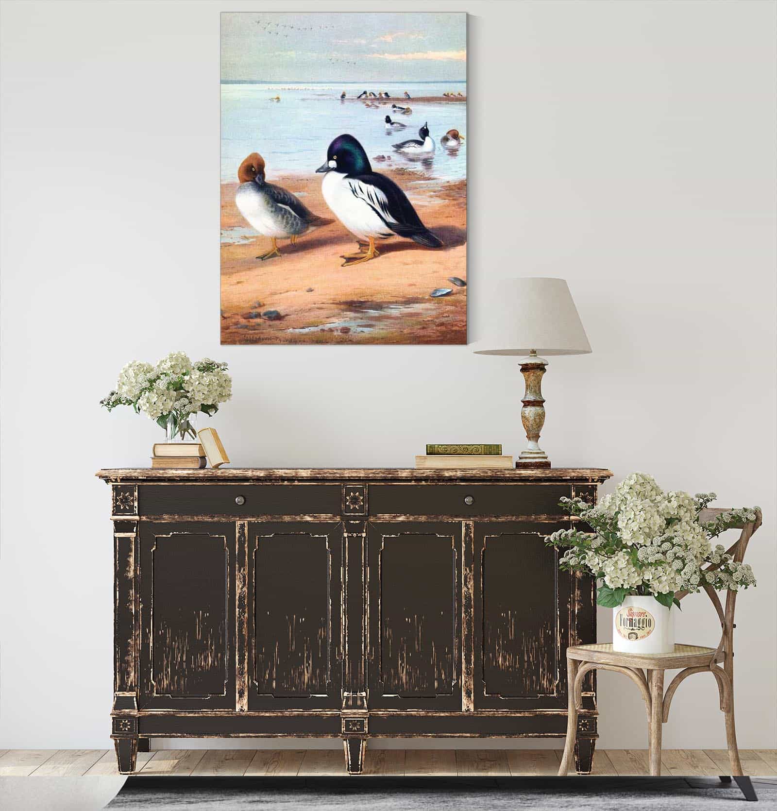 Golden Eye by Archibald Thorburn