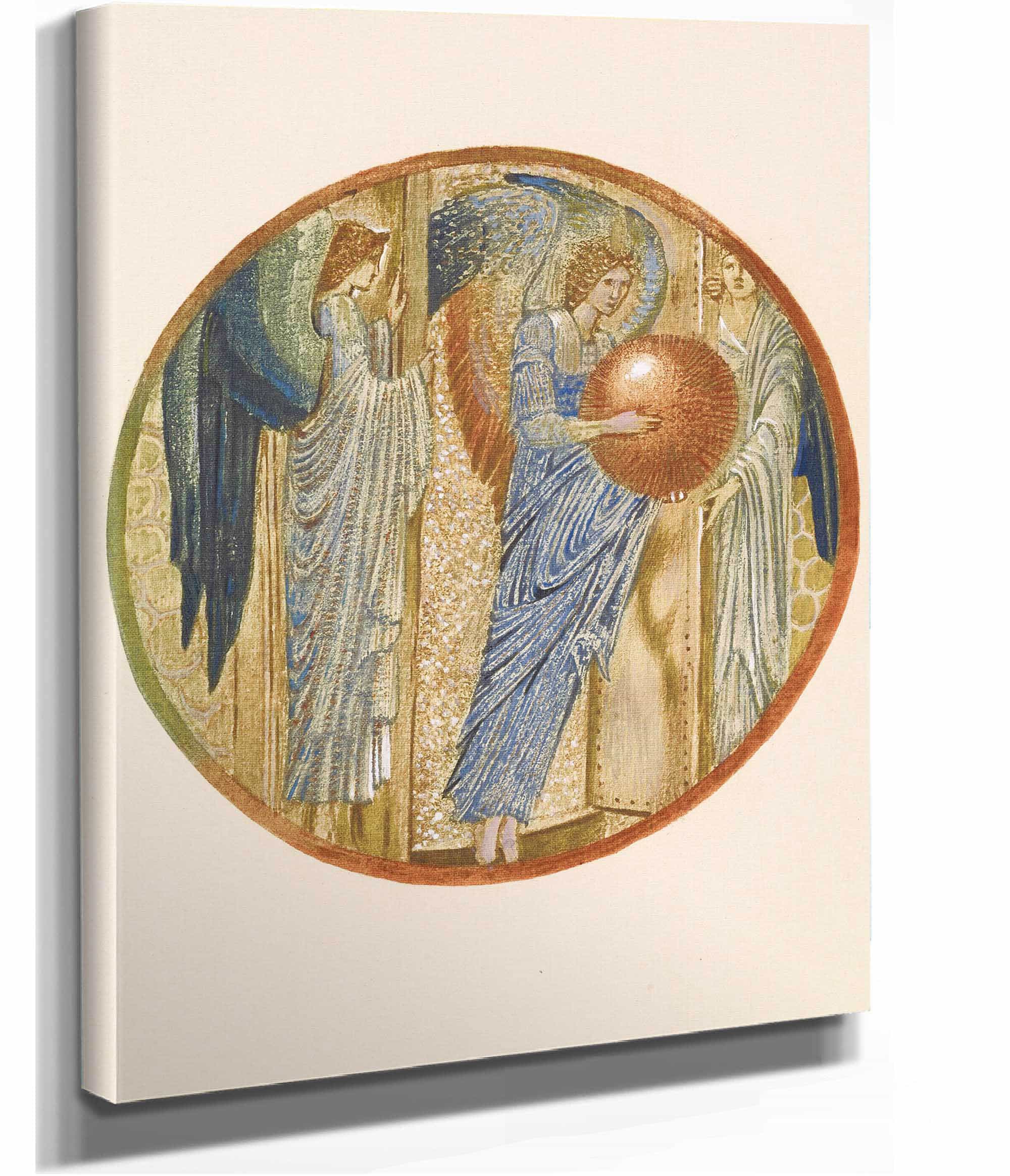Golden Gate by Sir Edward Coley Burne Jones