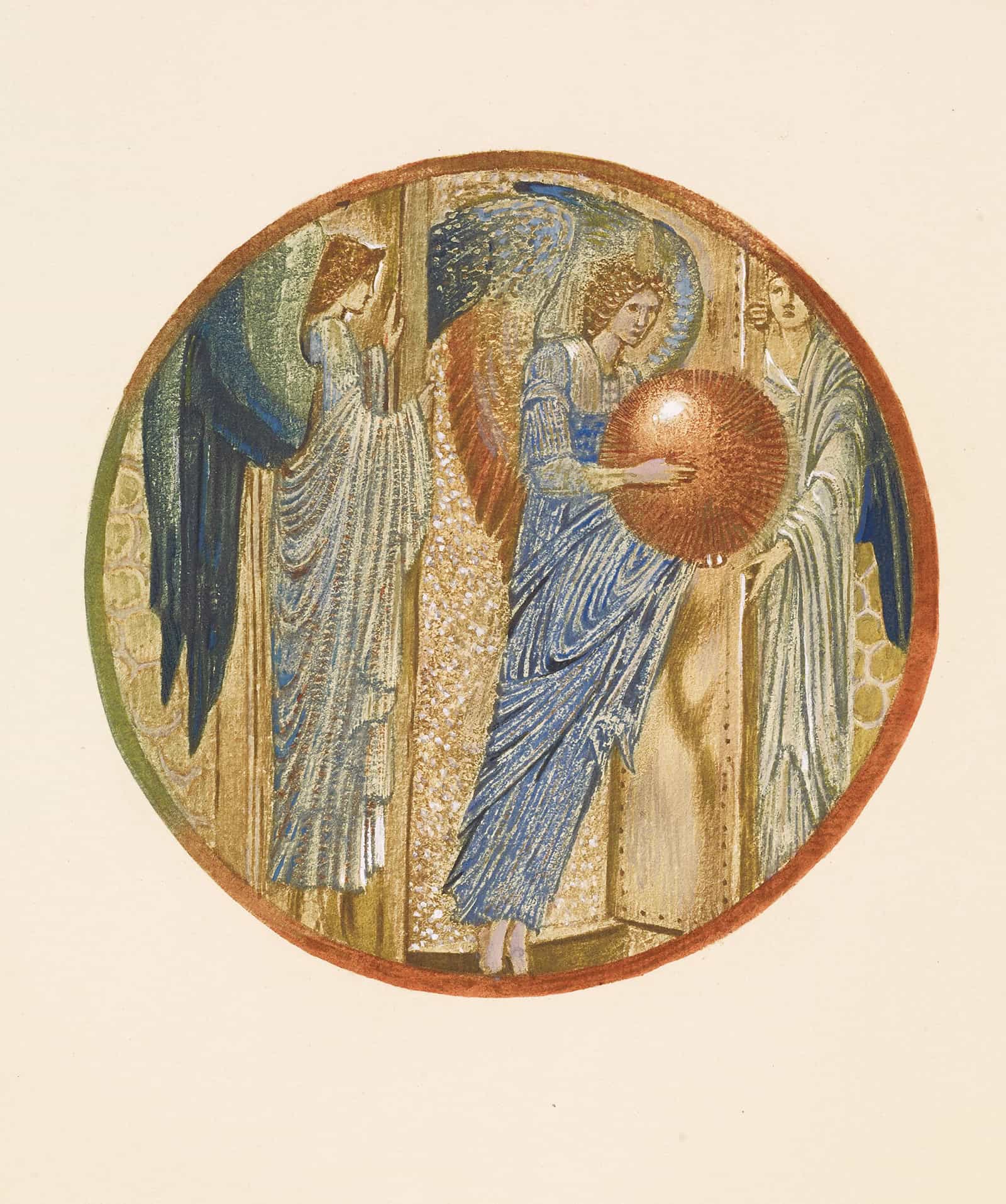Golden Gate by Sir Edward Coley Burne Jones