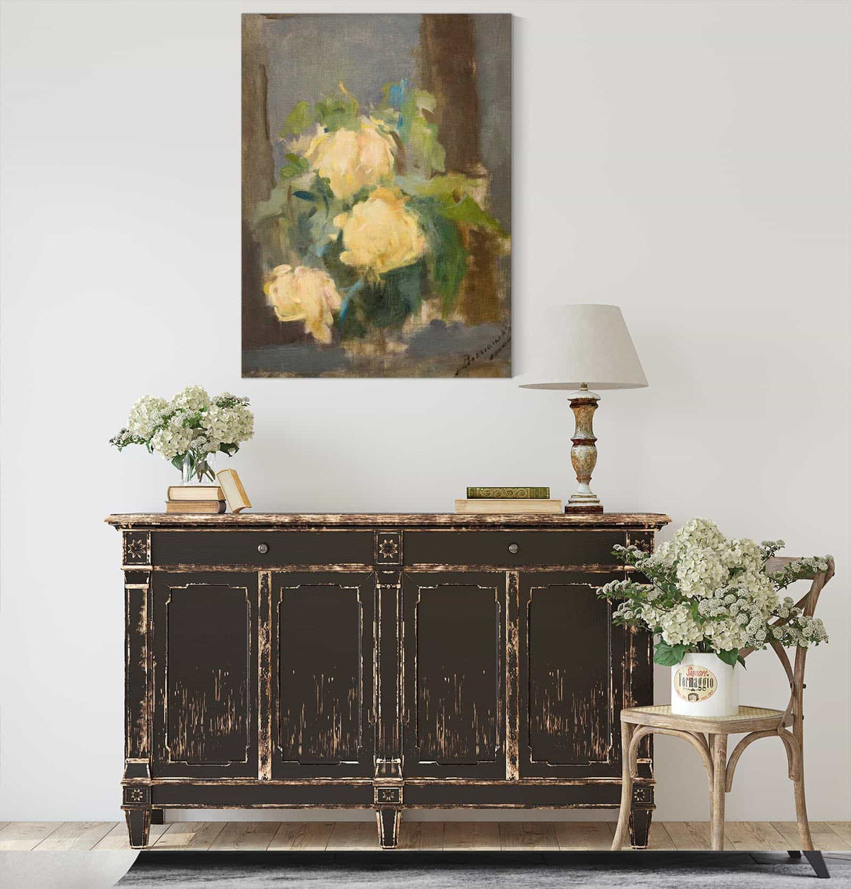 Golden Roses by Olga Boznanska