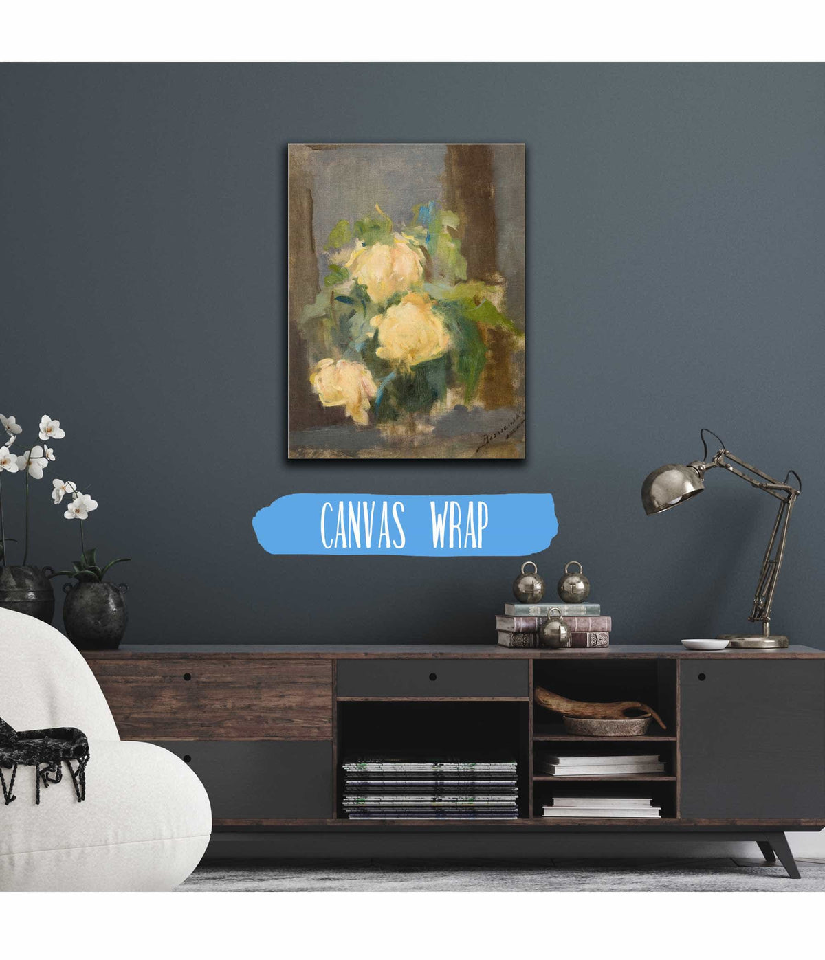 Golden Roses by Olga Boznanska