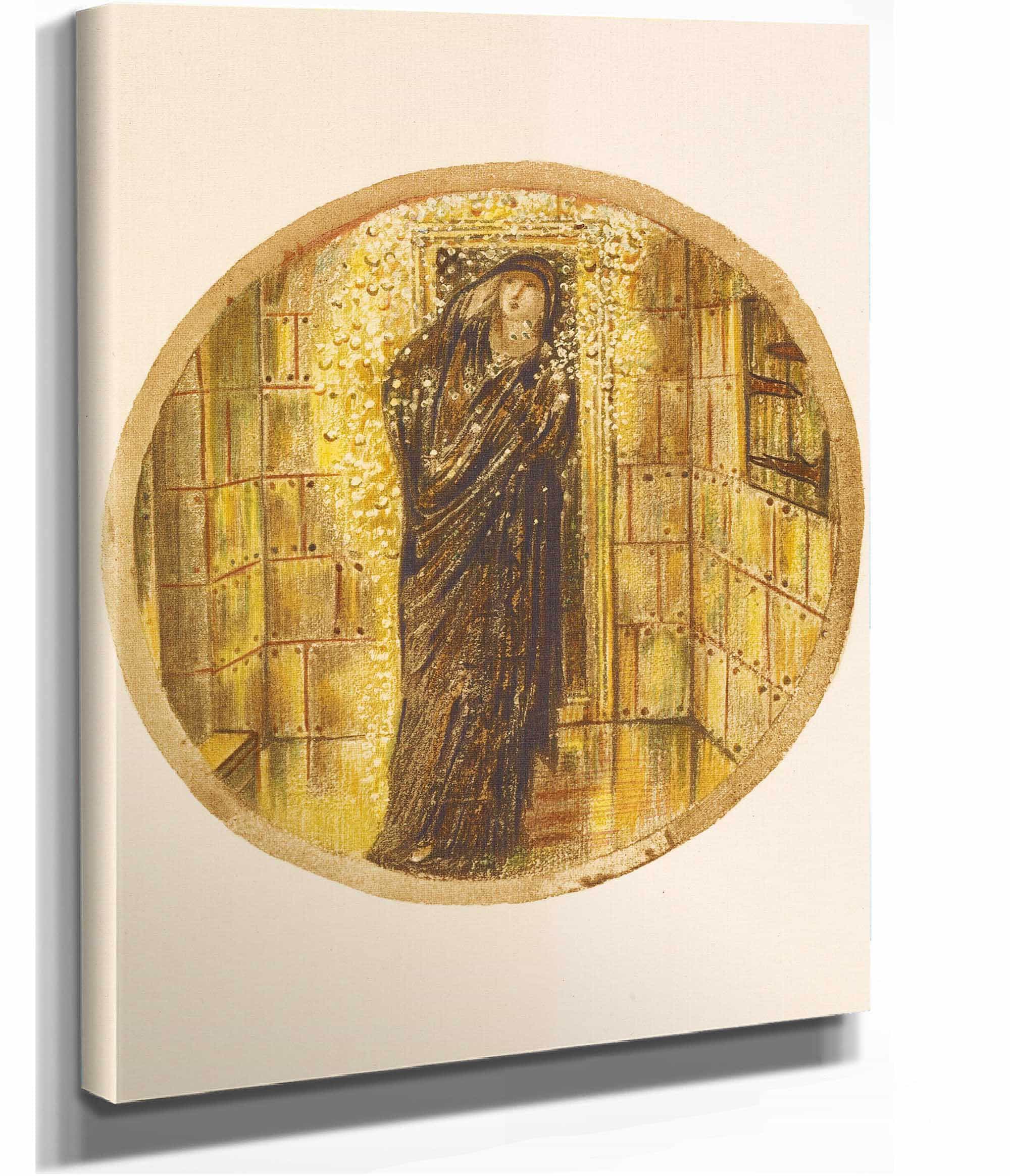 Golden Shower by Sir Edward Coley Burne Jones