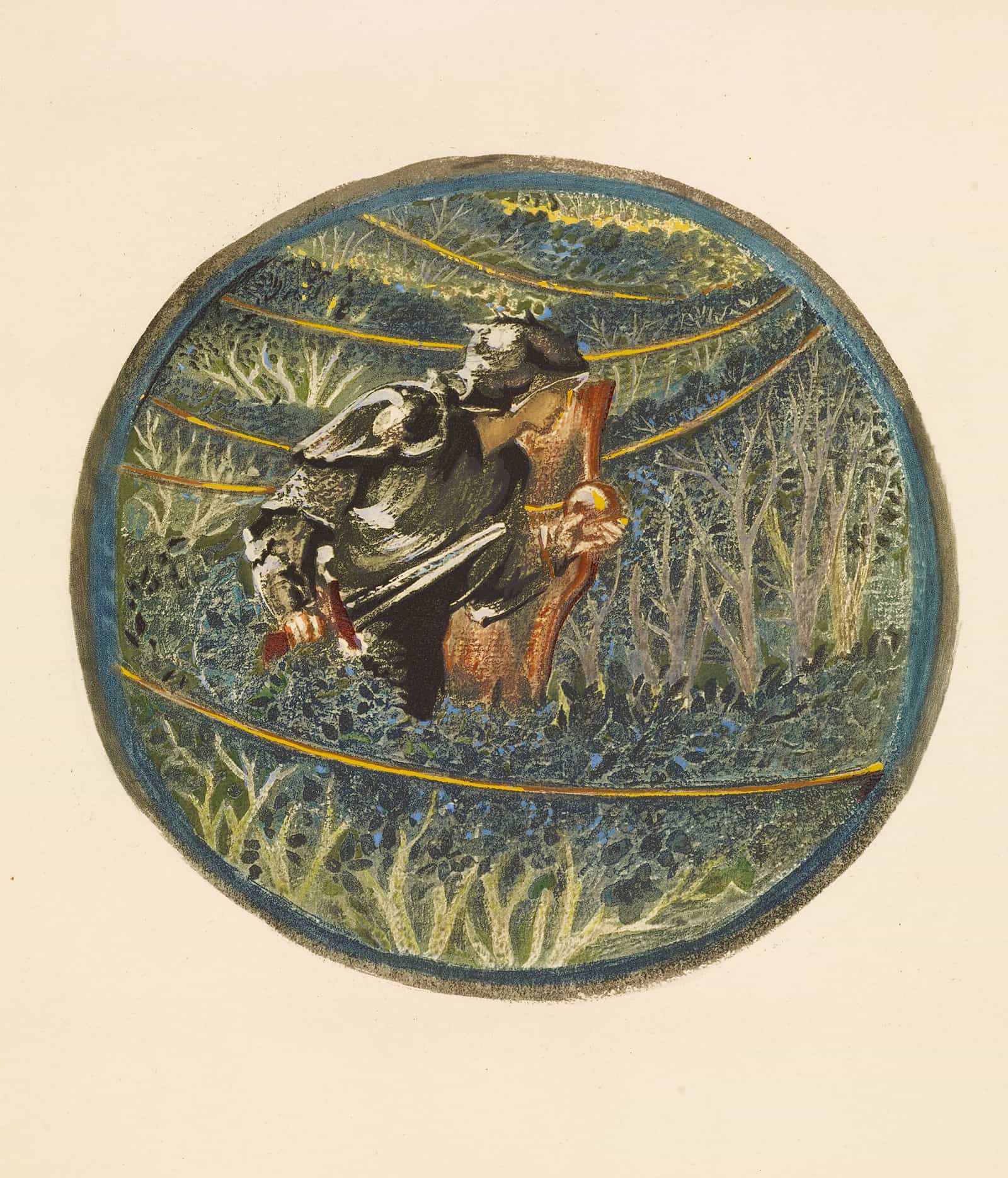 Golden Thread by Sir Edward Coley Burne Jones