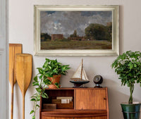 Golding Constables House East Bergholt The Artists Birthplace by John Constable