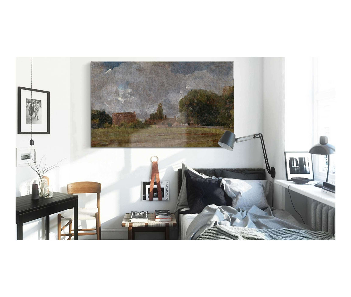 Golding Constables House East Bergholt The Artists Birthplace by John Constable