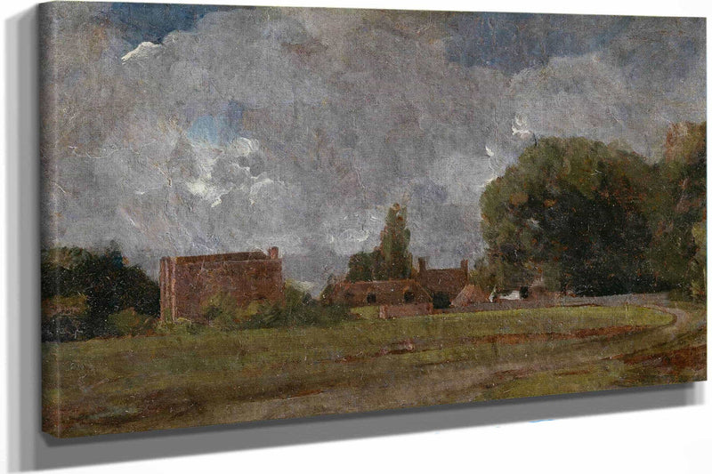 Golding Constables House East Bergholt The Artists Birthplace by John Constable
