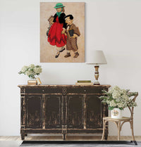 Good Housekeeping Magazine Cover by Jessie Willcox Smith