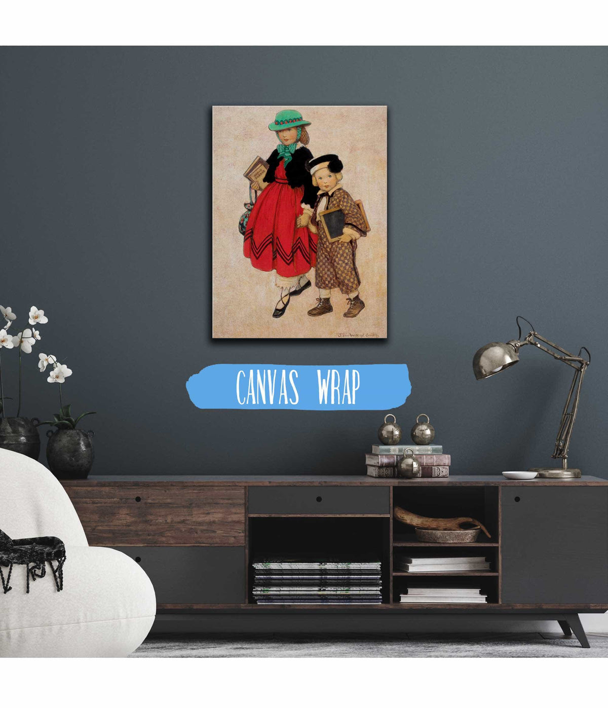 Good Housekeeping Magazine Cover by Jessie Willcox Smith