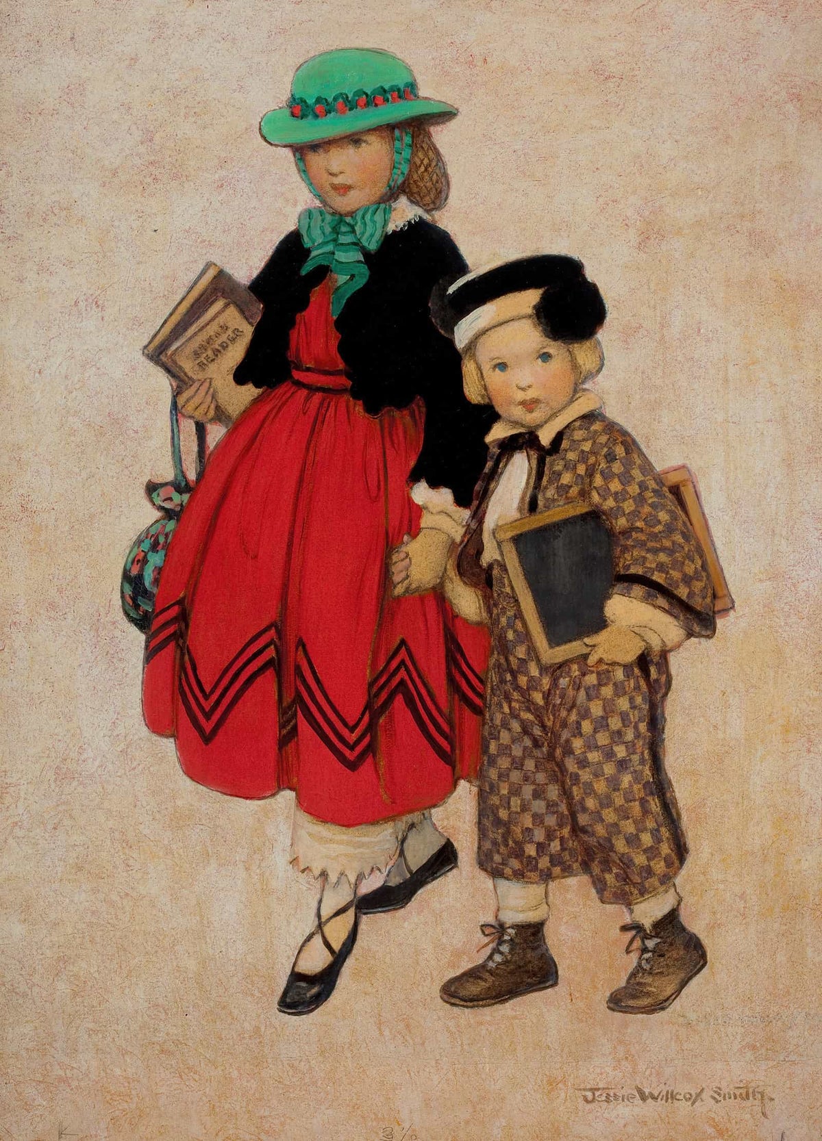 Good Housekeeping Magazine Cover by Jessie Willcox Smith