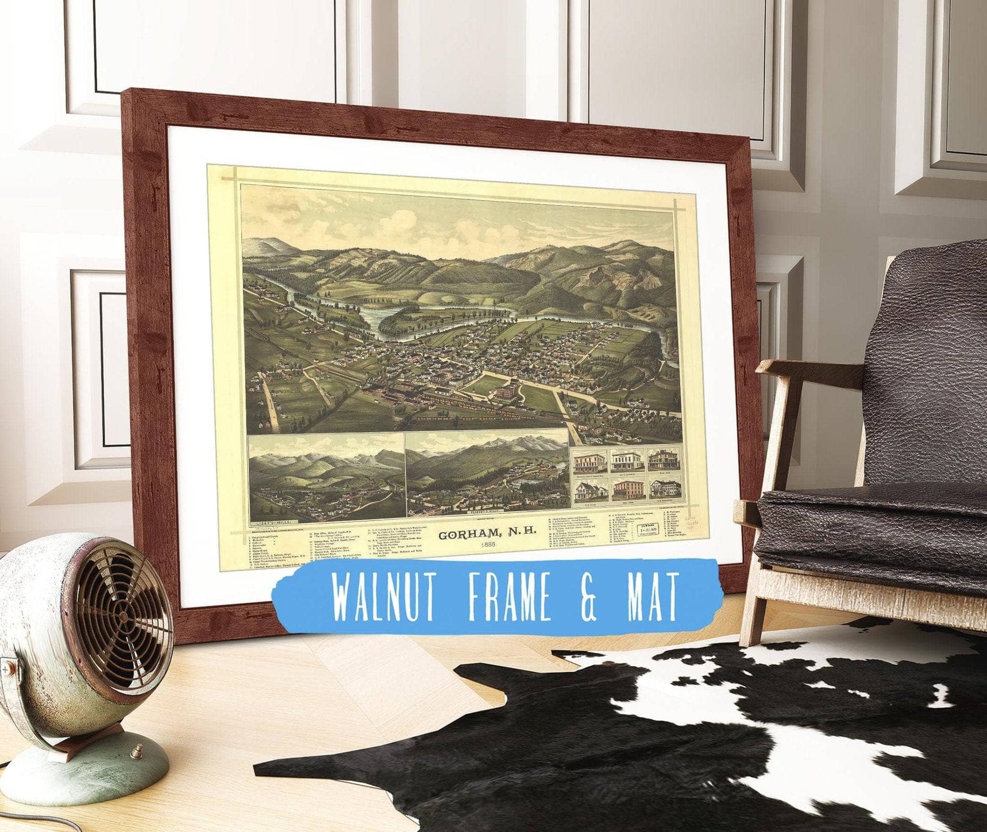 Gorham Nh 1888 State of New Hampshire