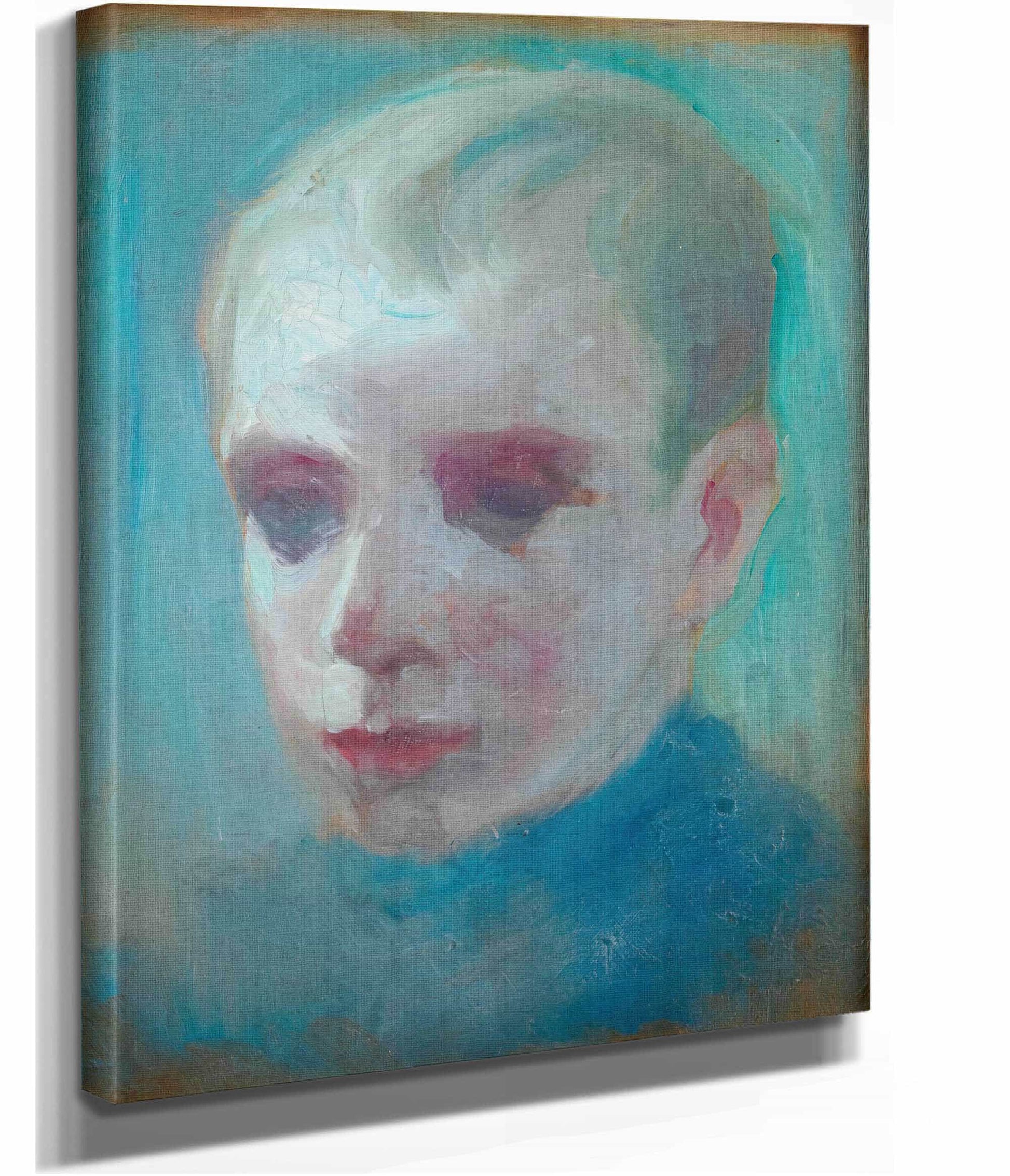 Gosshuvud by Nils Dardel