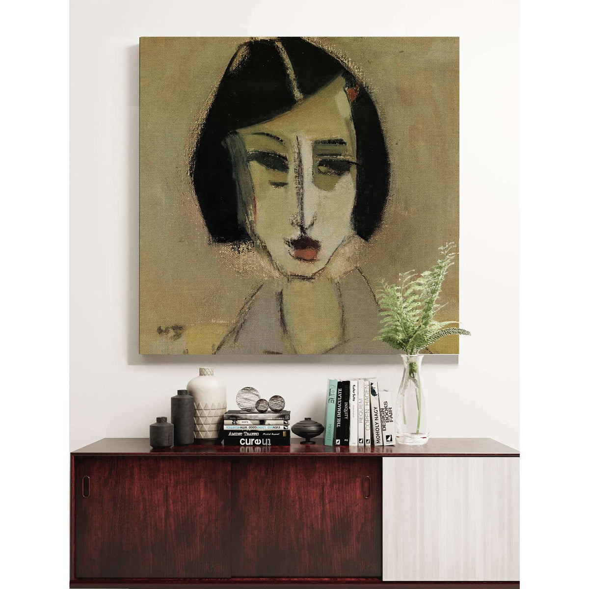 Gota by Helene Schjerfbeck