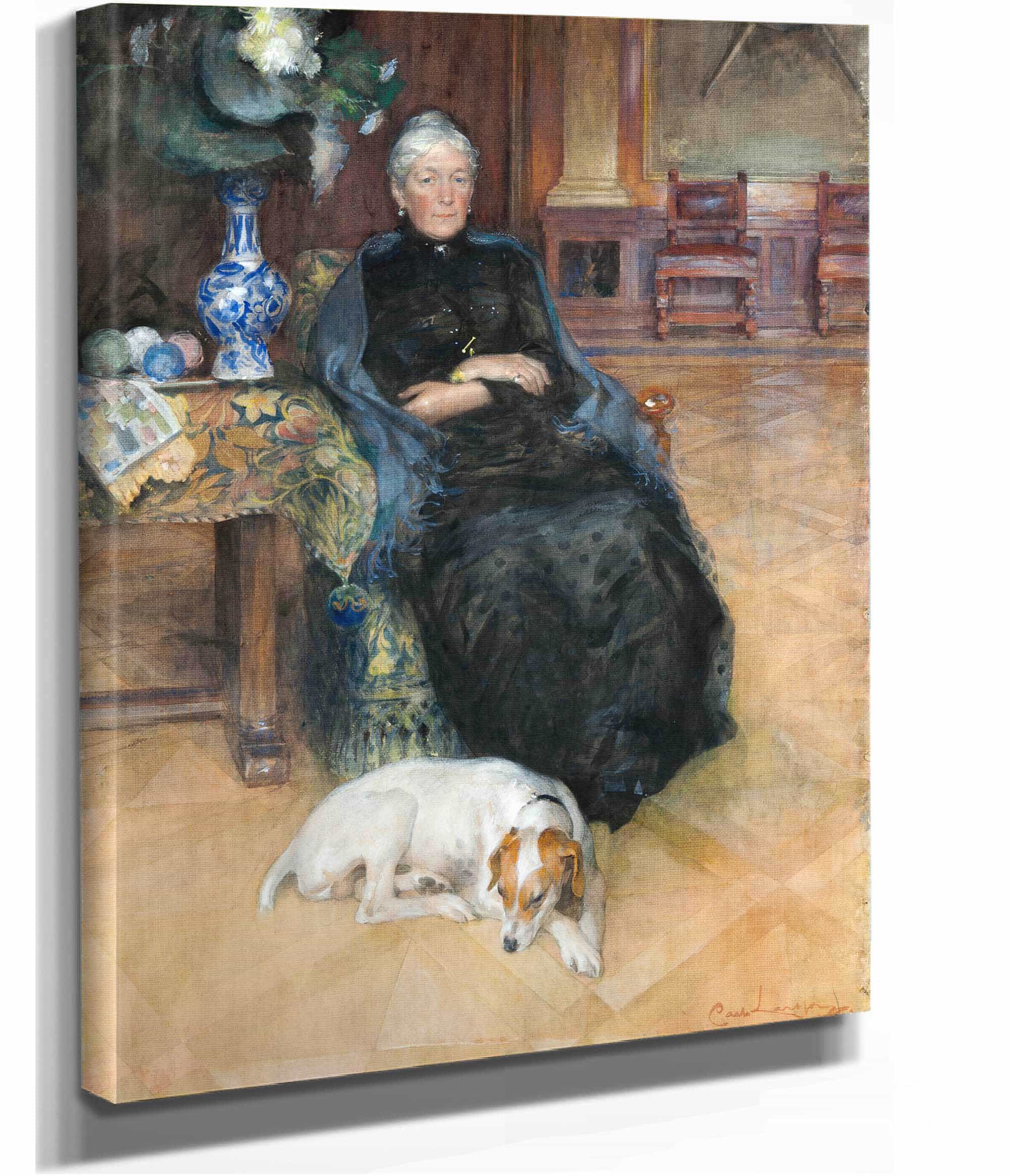 Gothilda Furstenberg by Carl Larsson