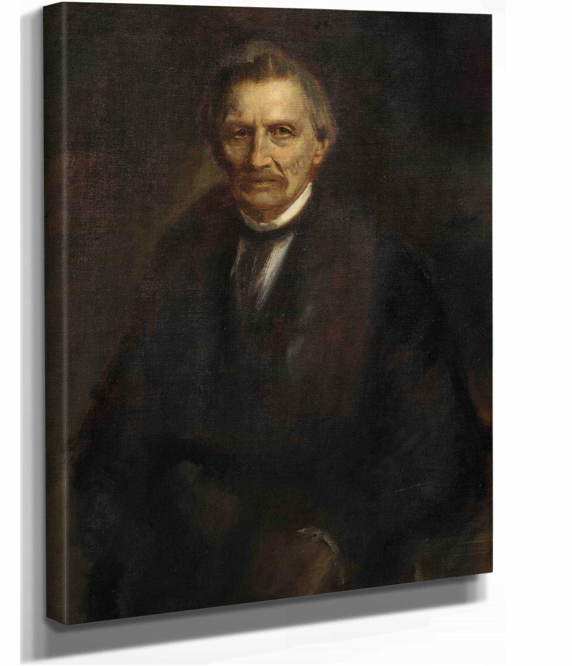 Gottfried Semper Architekt Around by Franz Von Lenbach