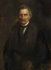 Gottfried Semper Architekt Around by Franz Von Lenbach