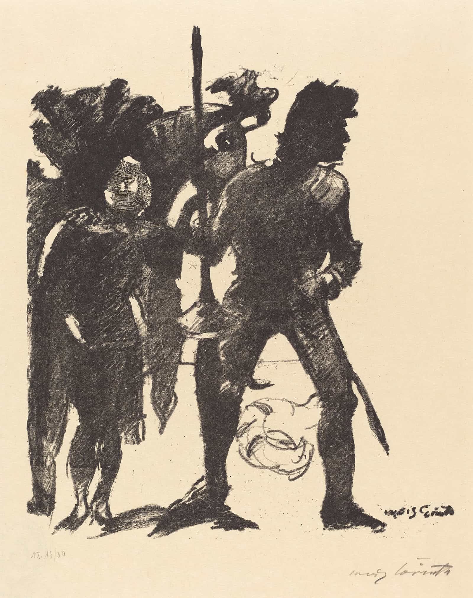 Gotz Von Berlichingen Das Leben Des Gotz Von Berlichingen Von Ihm Selbst Erzahct by Lovis Corinth
