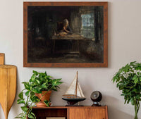 Grace Before Meals by Jozef Israels